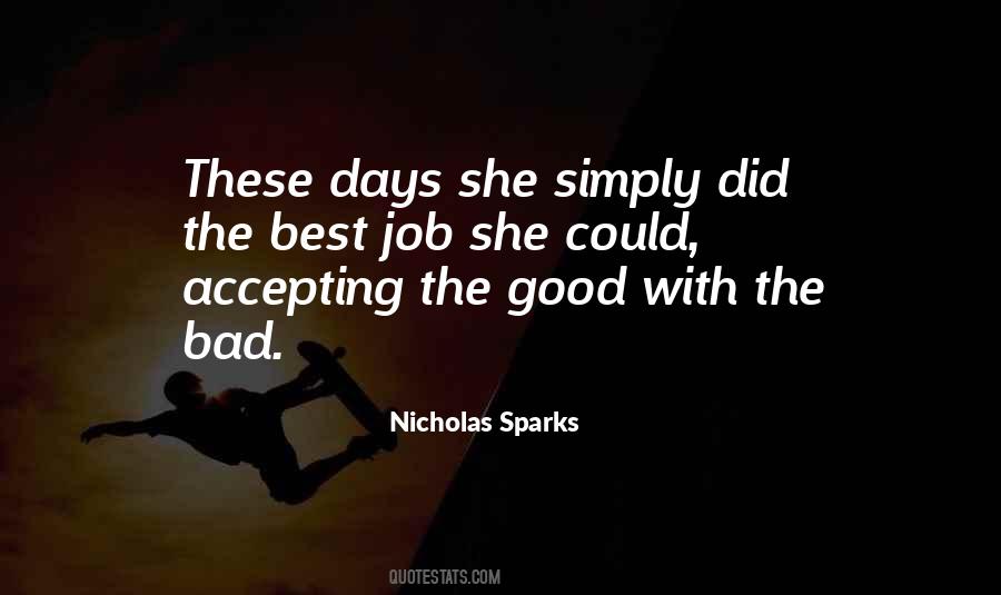 Best Nicholas Sparks Quotes #1623739