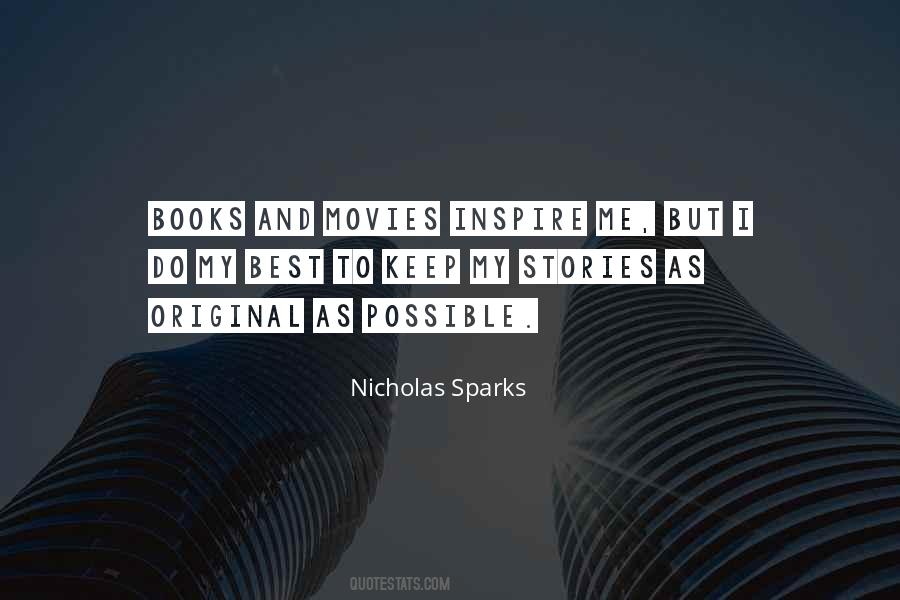 Best Nicholas Sparks Quotes #1730085