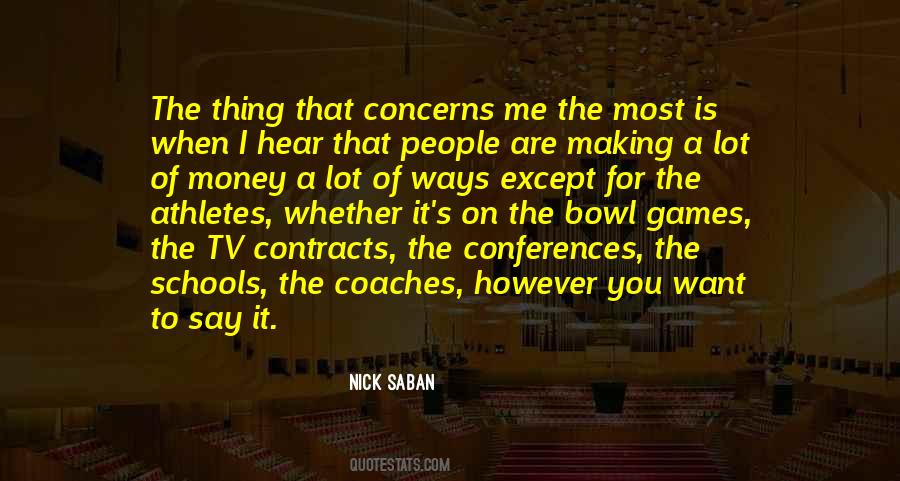Best Nick Saban Quotes #1112533