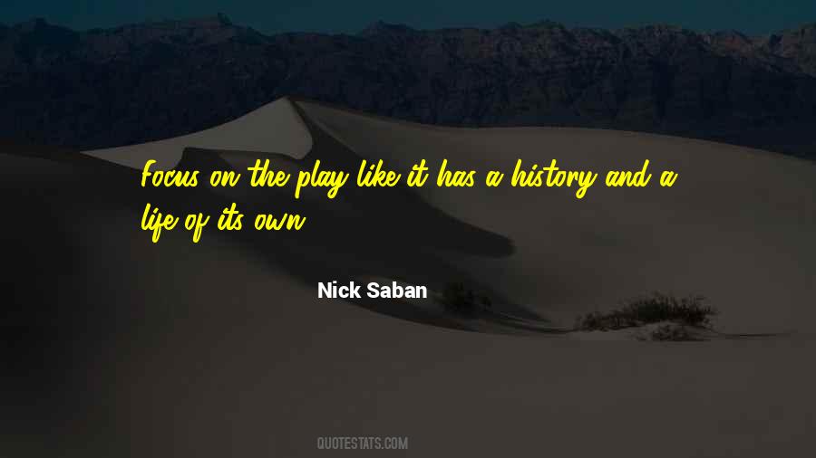 Best Nick Saban Quotes #1432251