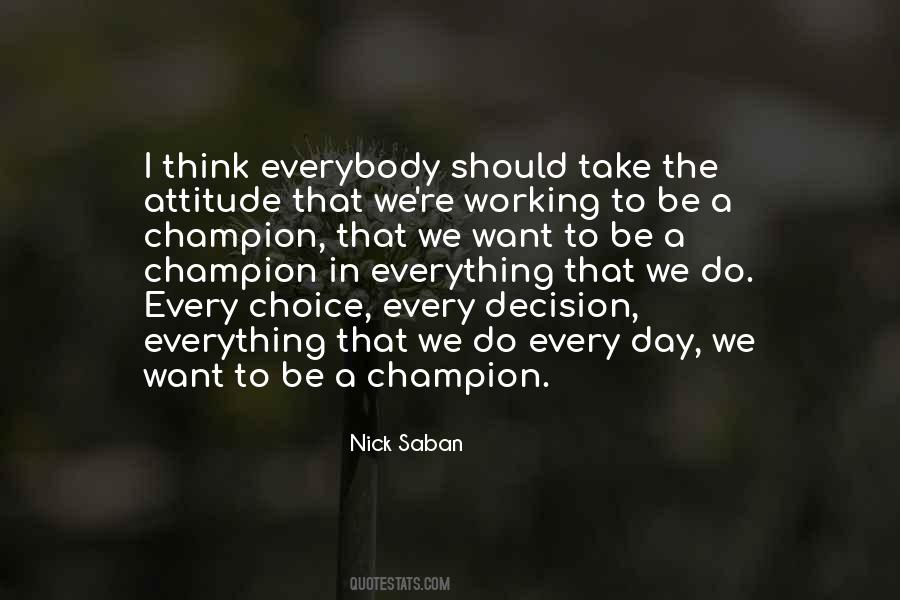 Best Nick Saban Quotes #1827346