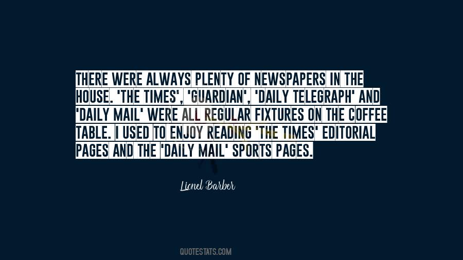 Quotes About The Telegraph #1674645