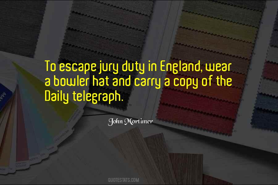 Quotes About The Telegraph #171510