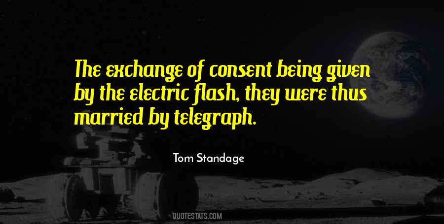 Quotes About The Telegraph #1851472