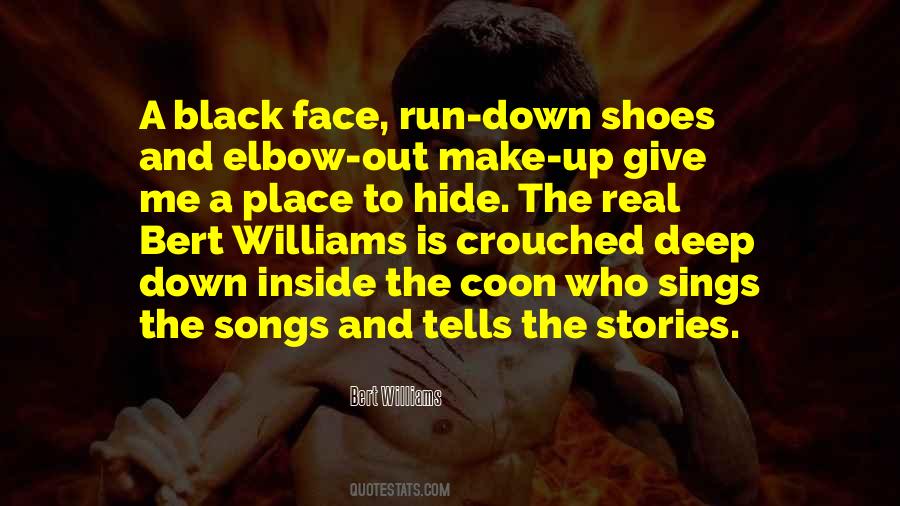 Black Shoes Quotes #1138802