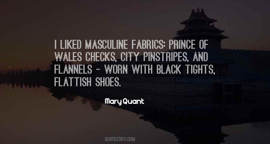 Black Shoes Quotes #1714797