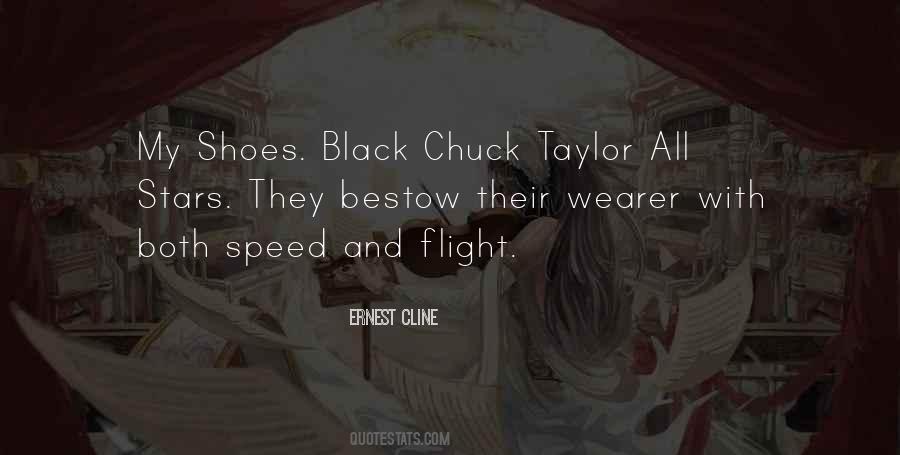 Black Shoes Quotes #181123