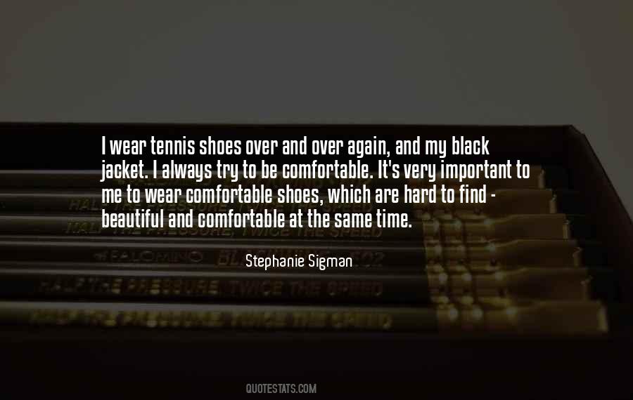 Black Shoes Quotes #285361