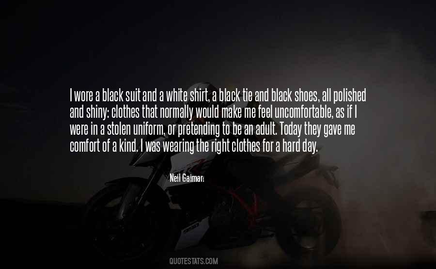 Black Shoes Quotes #622589