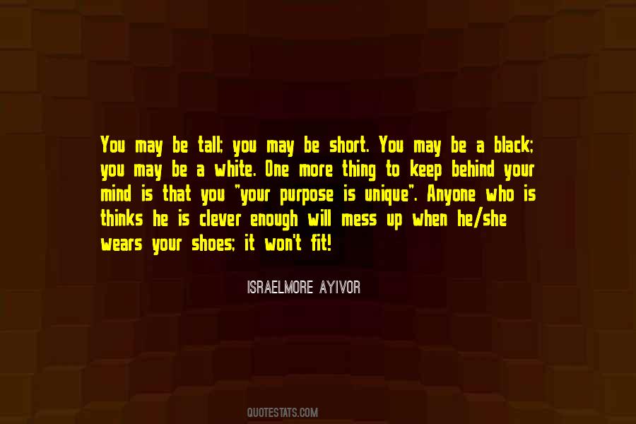 Black Shoes Quotes #798422