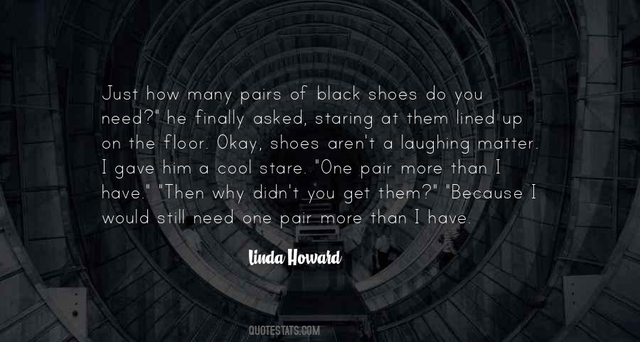Black Shoes Quotes #806605