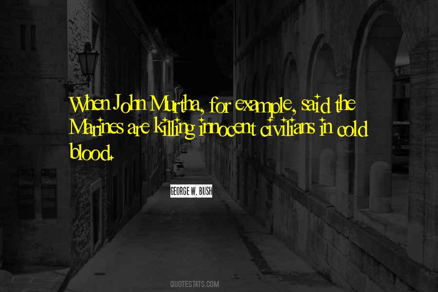 Innocent Killing Quotes #1353952