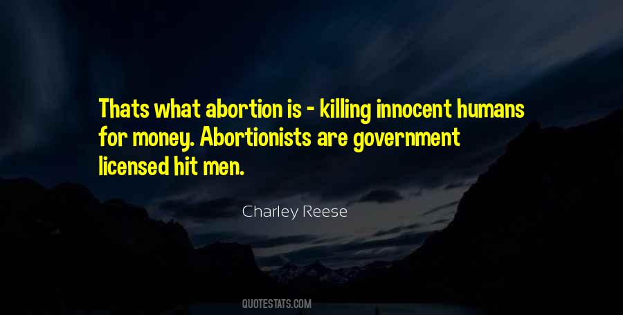 Innocent Killing Quotes #1554984