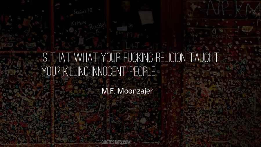 Innocent Killing Quotes #750147