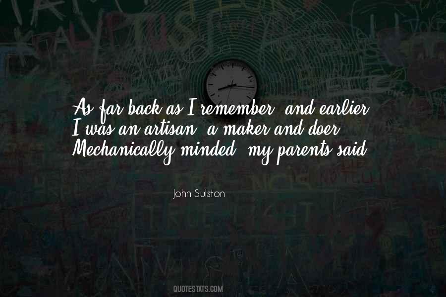 No One May Remember You Quotes #1879567