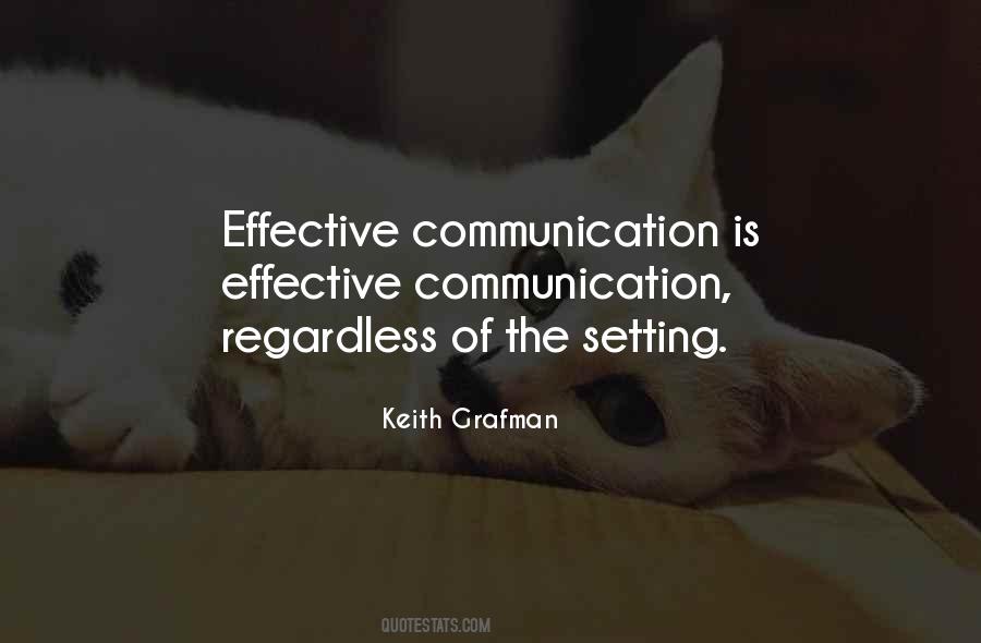 Effective Communication Strategy Quotes #472704