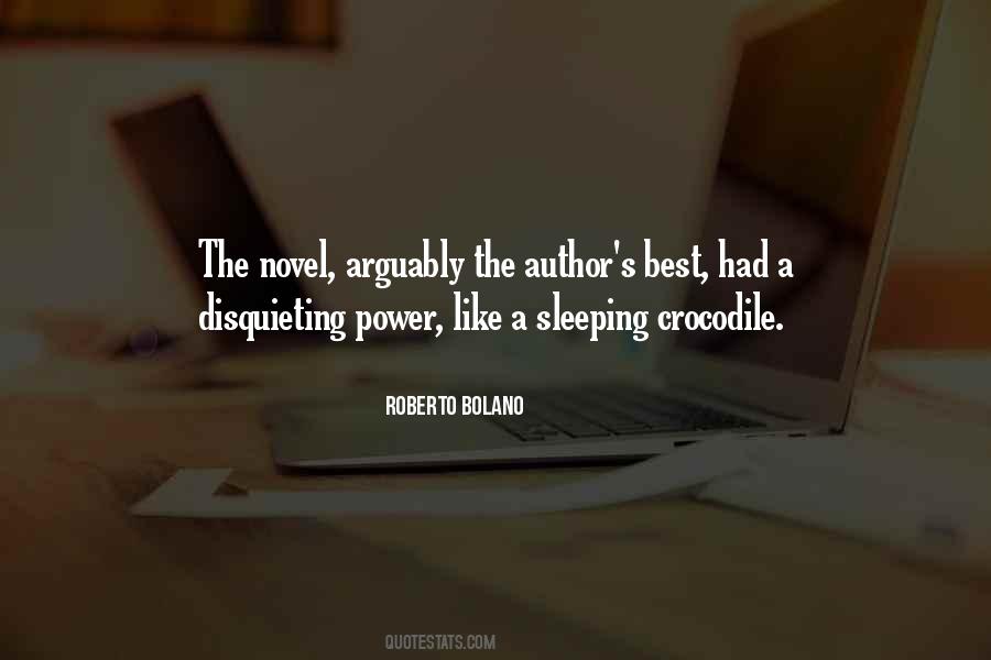 Best Novel Quotes #1054124