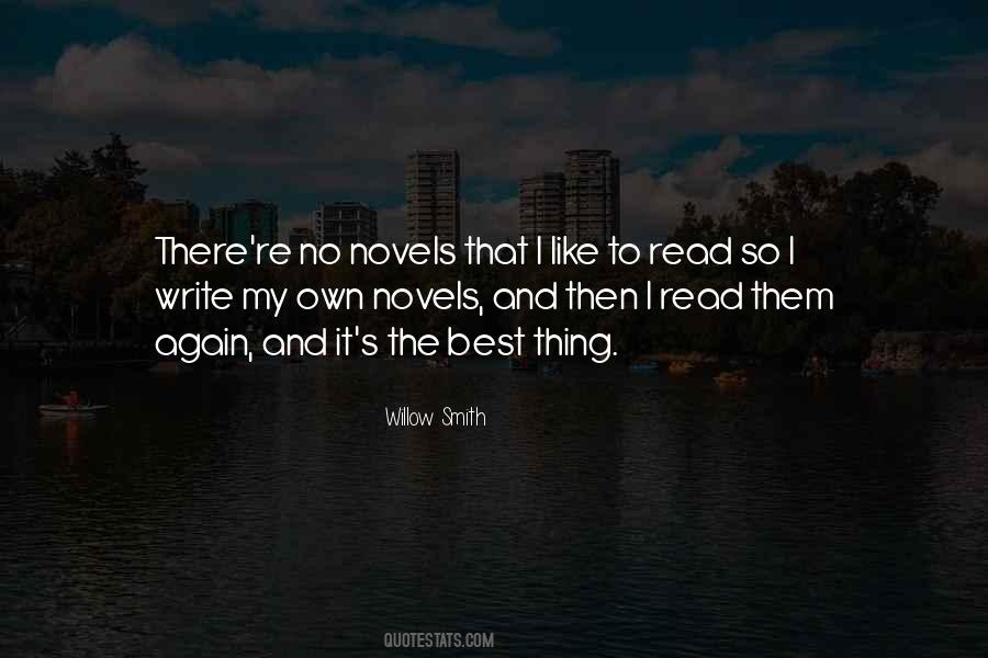 Best Novel Quotes #1260952