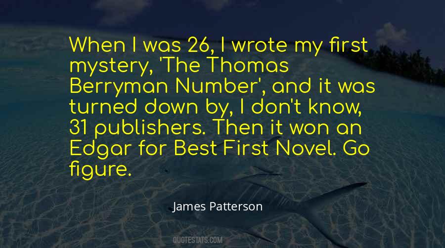 Best Novel Quotes #1642215