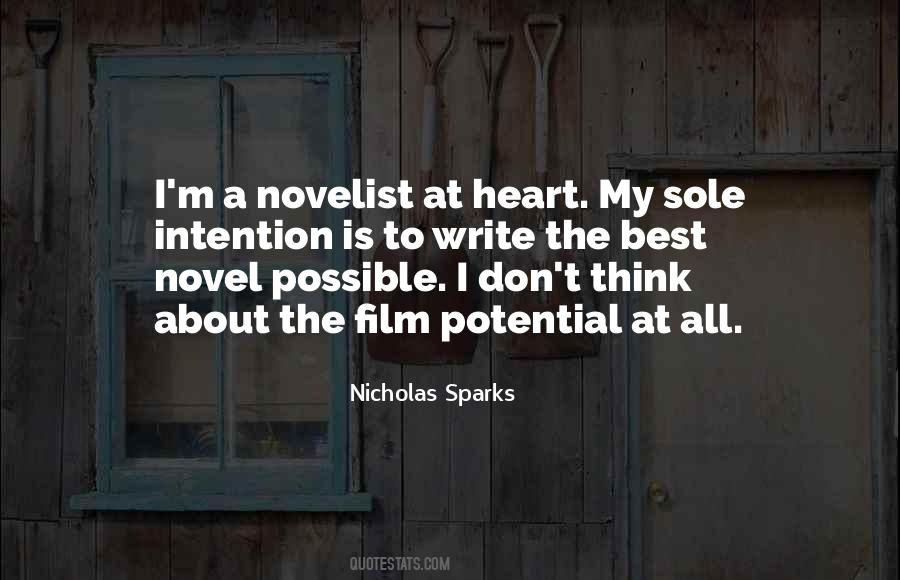 Best Novel Quotes #495604