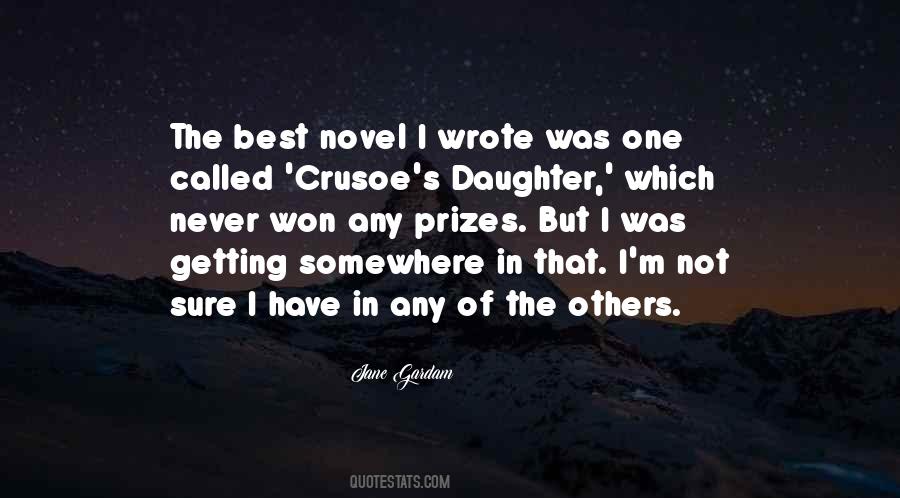 Best Novel Quotes #603328