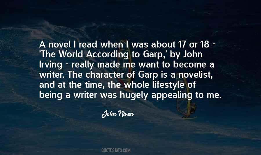 Best Novelist Quotes #11503