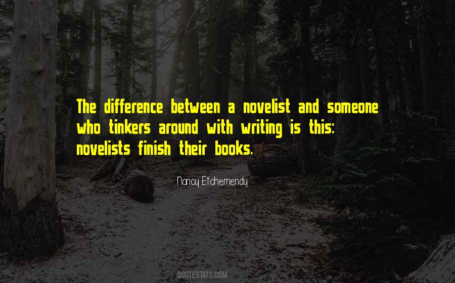 Best Novelist Quotes #31790