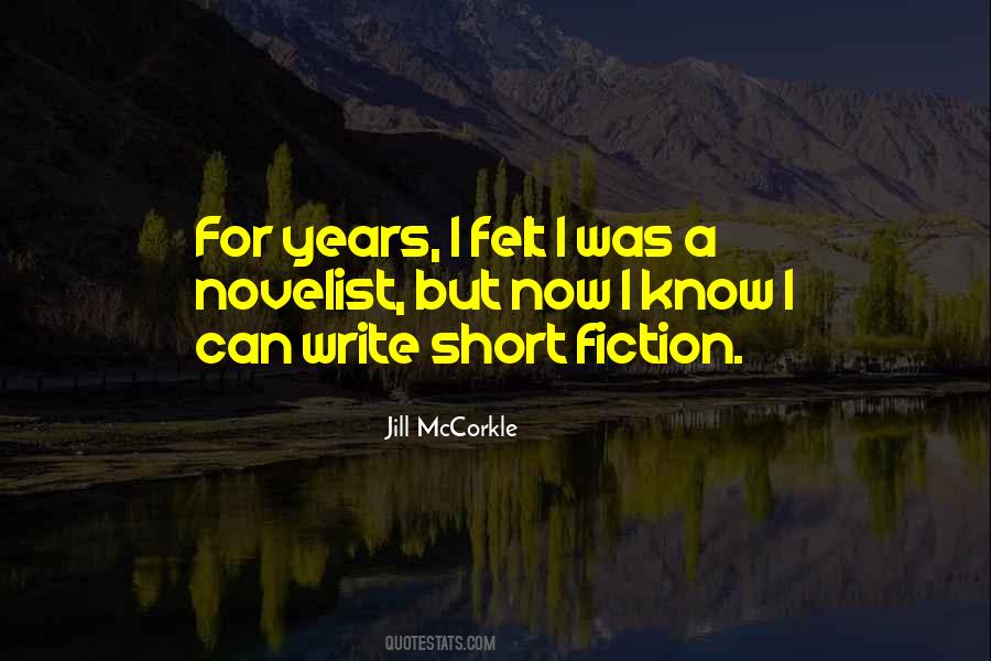 Best Novelist Quotes #34130