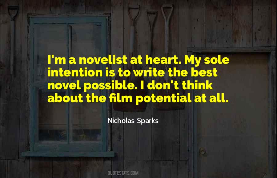 Best Novelist Quotes #495604