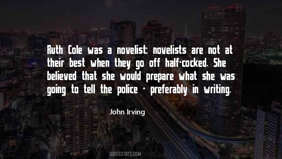 Best Novelist Quotes #613259