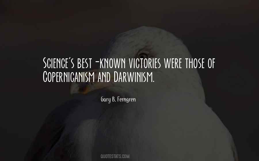 Ferngren Science Quotes #1869558