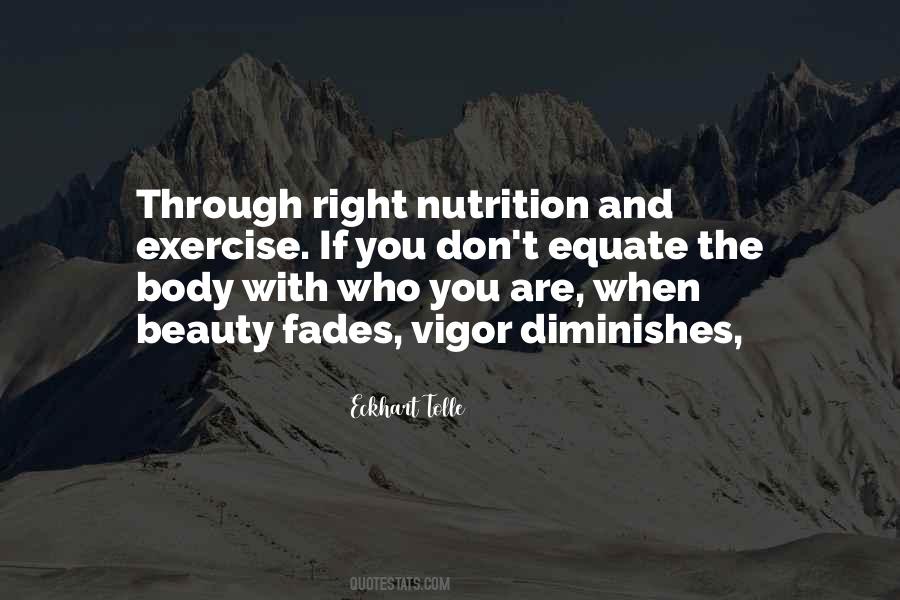 Best Nutrition Quotes #138157