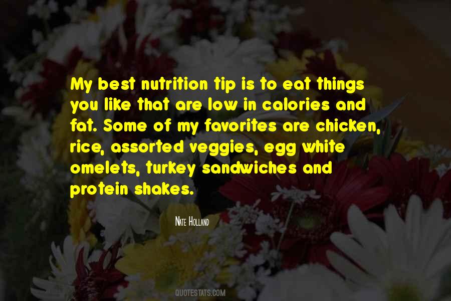Best Nutrition Quotes #1500770