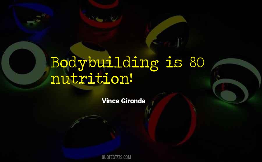 Best Nutrition Quotes #209520