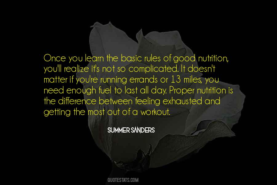 Best Nutrition Quotes #71040