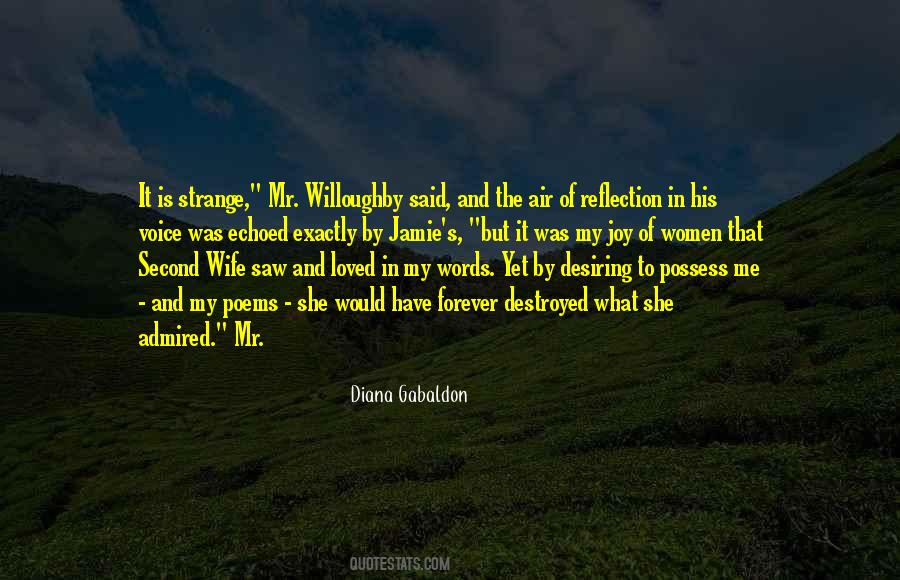 Desiring Her Quotes #36468