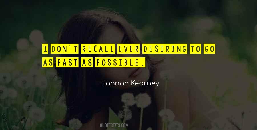 Desiring Her Quotes #44936