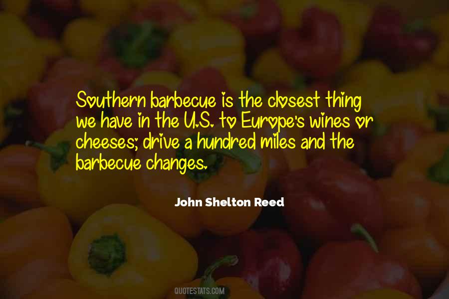 Southern Barbecue Quotes #423955
