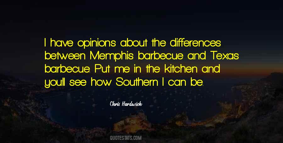 Southern Barbecue Quotes #627109