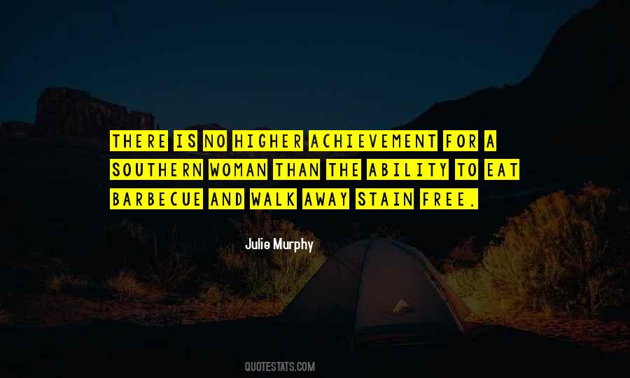 Southern Barbecue Quotes #87611