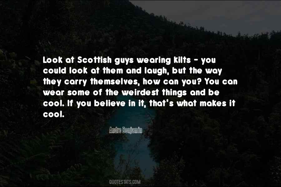 Kilts And More Quotes #1292398