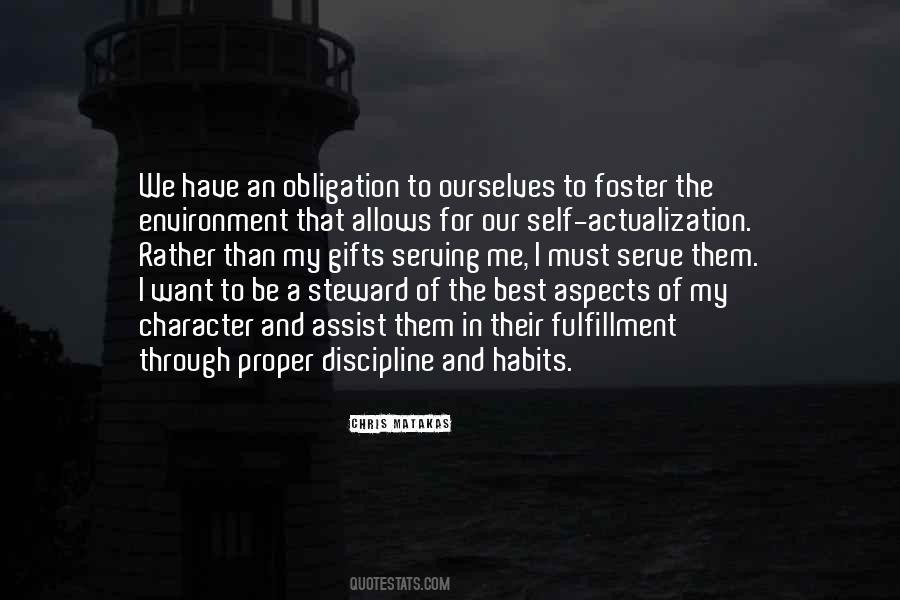 Best Obligation Quotes #14551