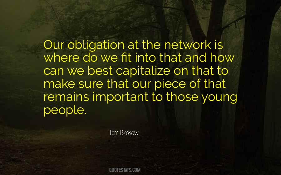 Best Obligation Quotes #1776142