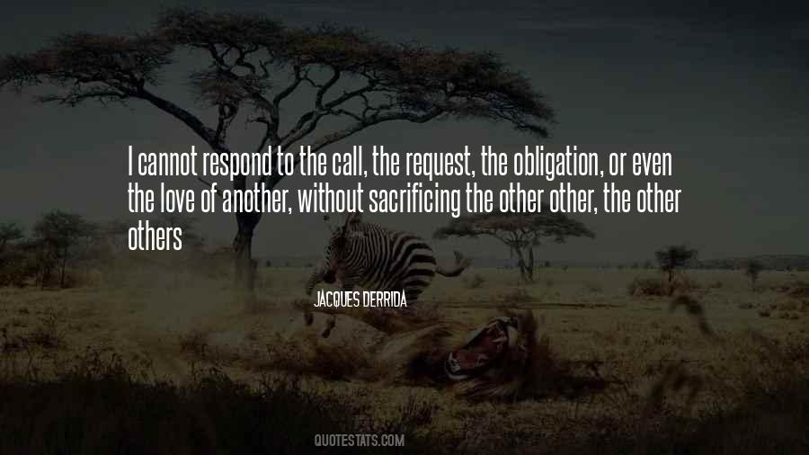 Best Obligation Quotes #84281