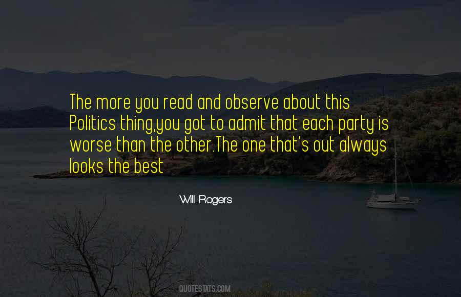 Best Observe Quotes #1618843