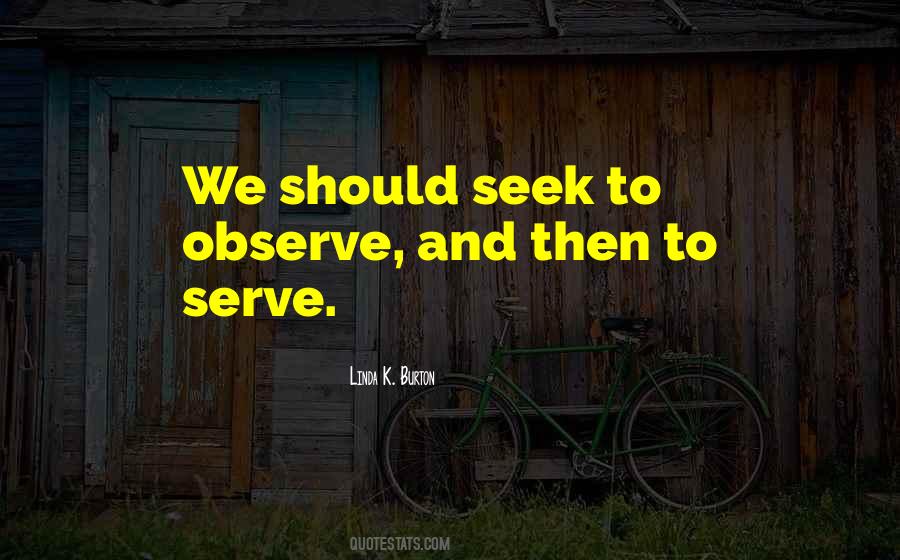 Best Observe Quotes #30097