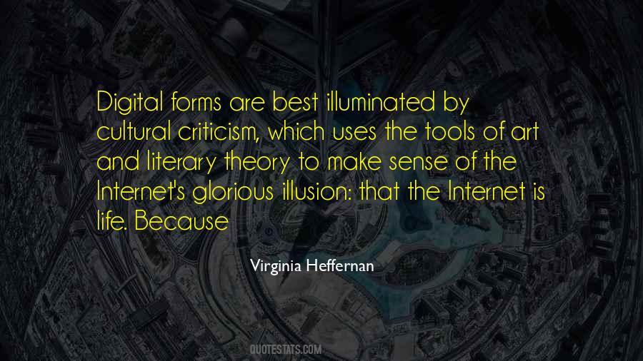 Life Theory Quotes #316326