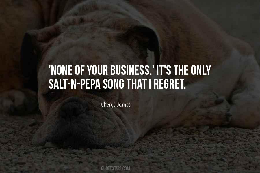 I Regret It Quotes #39765