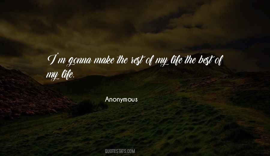 Best Of My Quotes #551503