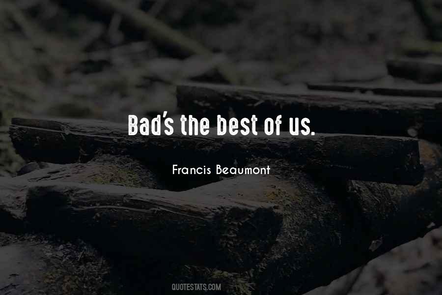 Best Of Us Quotes #1124343